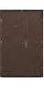 Нестандартная дверь VALBERG ПРОФИ DL 1250*2050