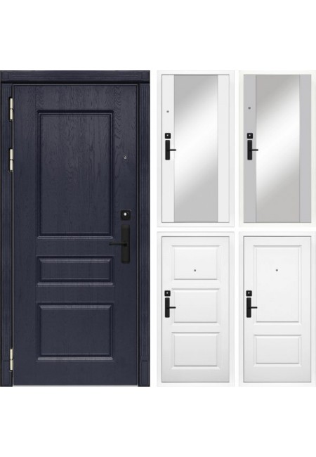 Электронная входная дверь Двекрон Arkano Home МД-45 (Синяя)