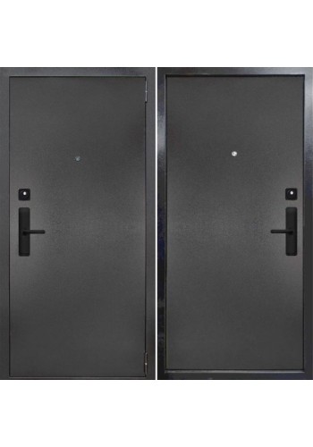 Электронная входная дверь Двекрон Arkano Home Чёрный Баня Металл-металл