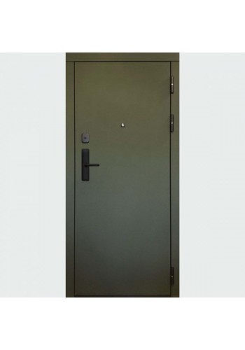 Электронная входная дверь Двекрон Arkano Home Двекрон Ель (темно-зеленый цвет)