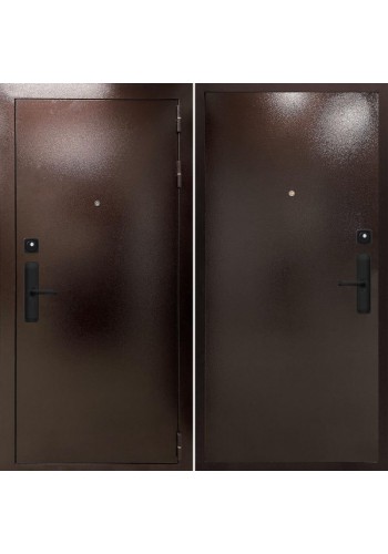 Электронная входная дверь Двекрон Arkano Home Антик-Медь Металл-металл