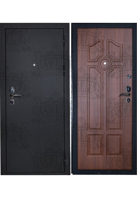 Купить дверь Сударь 4 (CISA)(Чёрный)